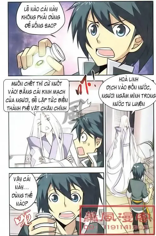 Đấu Phá Thương Khung Nettruyen ZZZ Chương 6 Page 10
