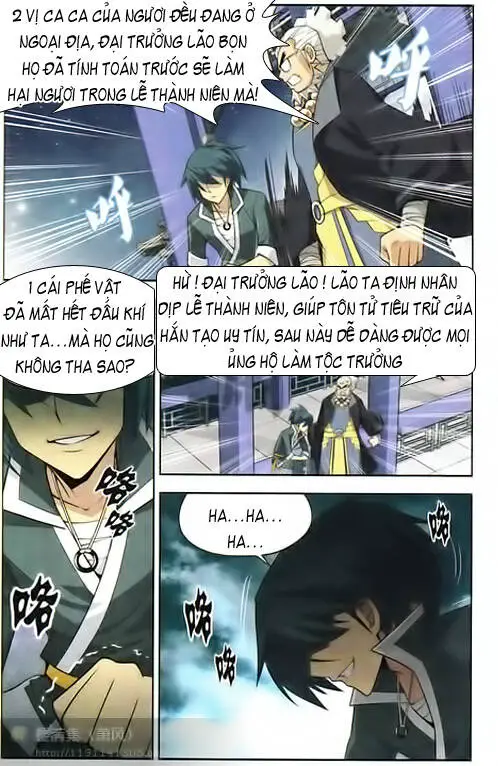 Đấu Phá Thương Khung Nettruyen ZZZ Chương 6 Page 15