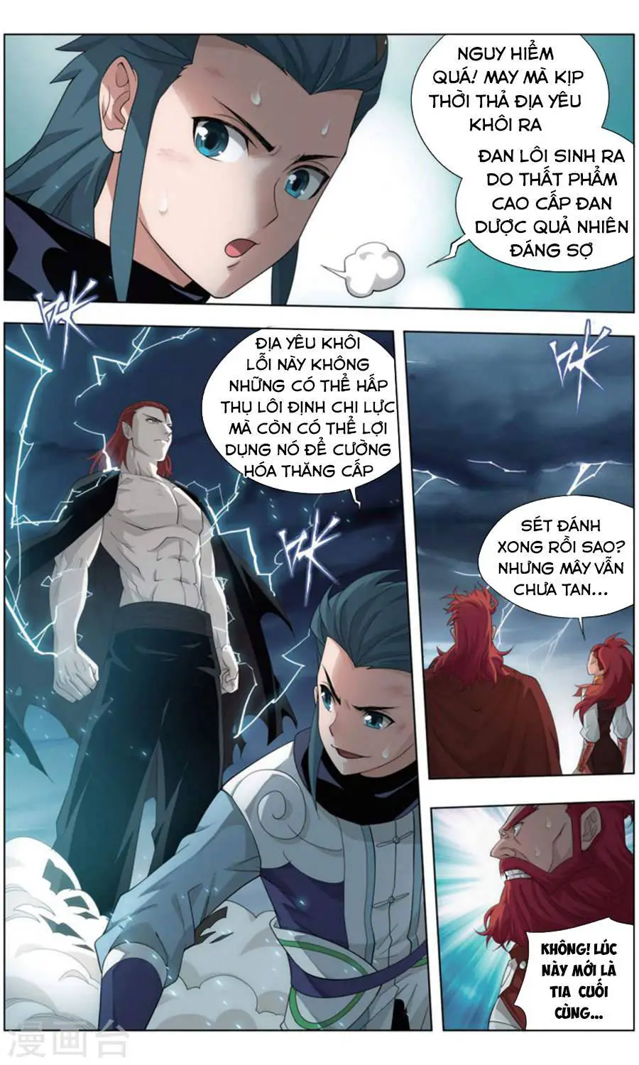 Đấu Phá Thương Khung Nettruyen ZZZ Chương 246 Page 8
