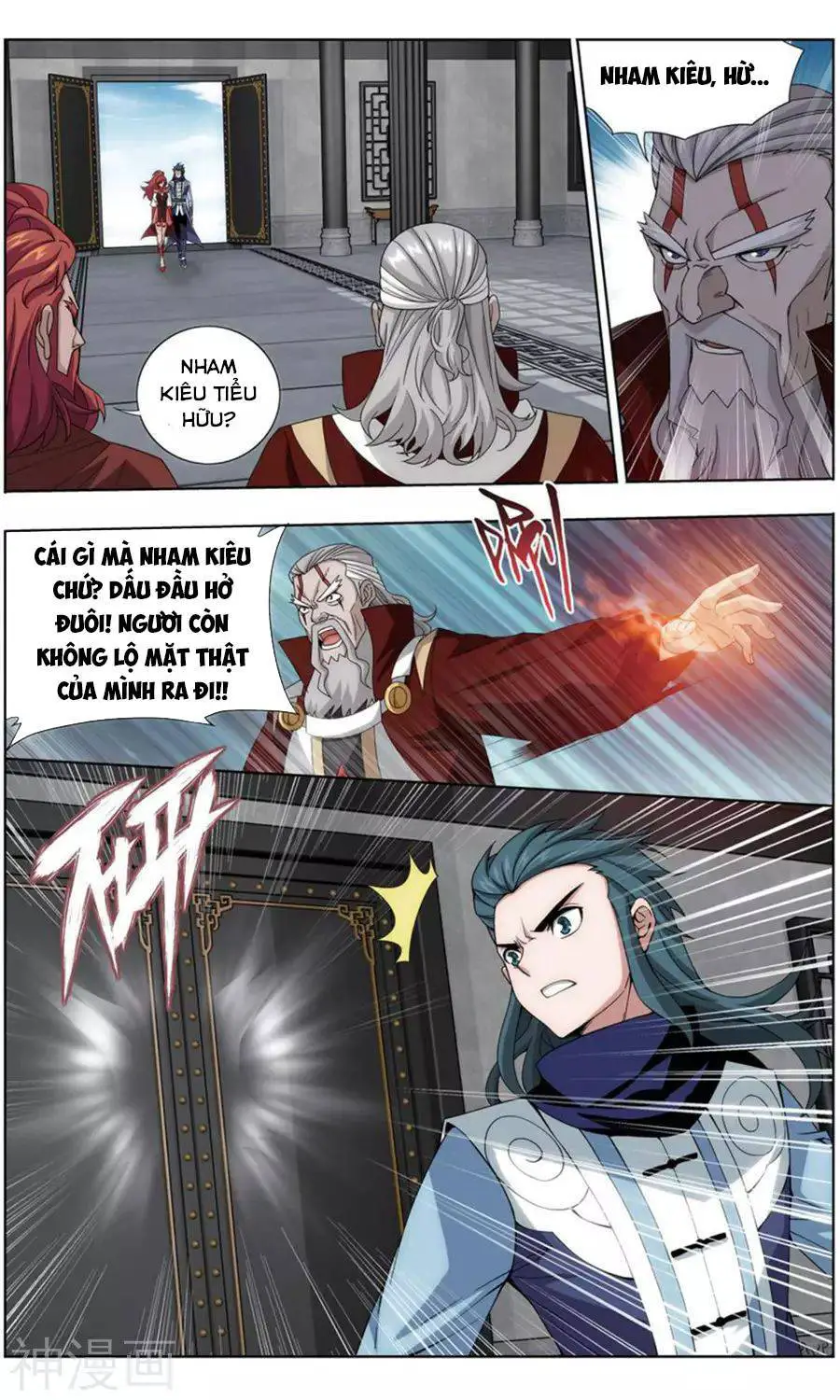 Đấu Phá Thương Khung Nettruyen ZZZ Chương 246 Page 21
