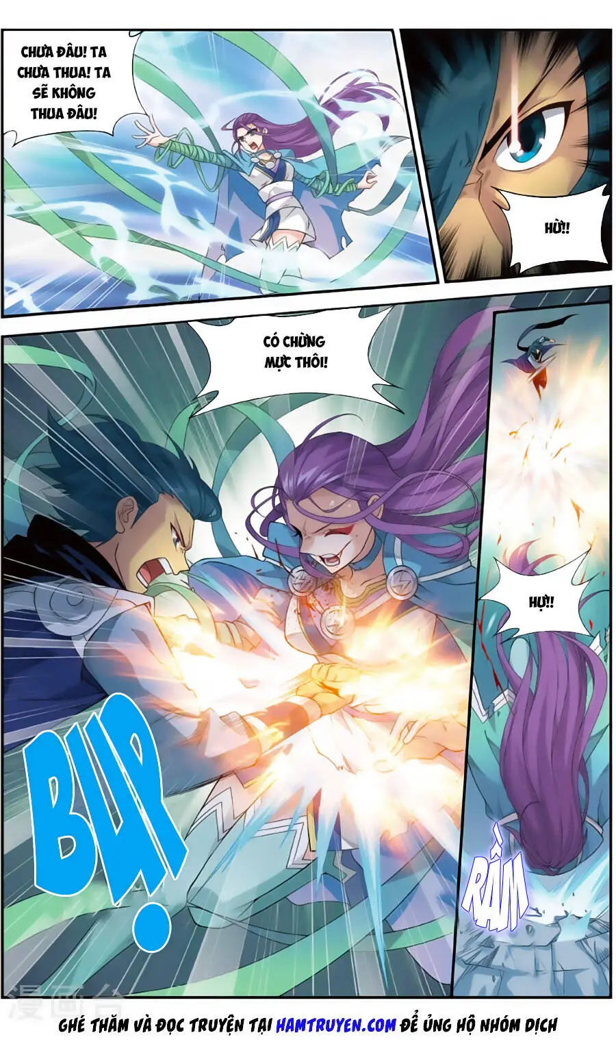Đấu Phá Thương Khung Nettruyen ZZZ Chương 241 Page 6