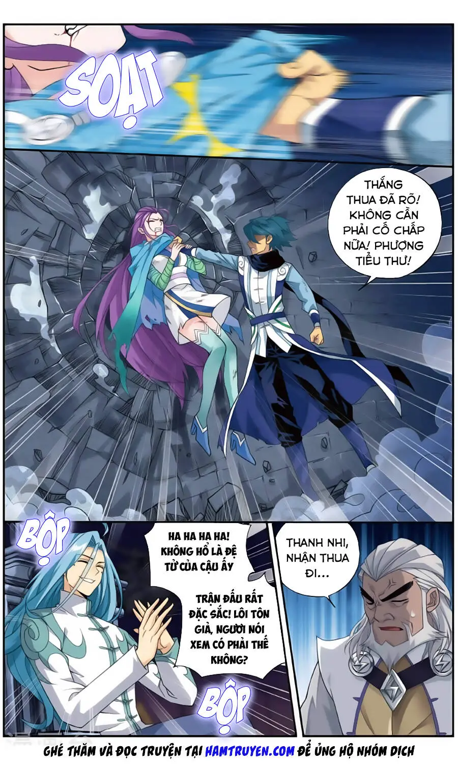 Đấu Phá Thương Khung Nettruyen ZZZ Chương 241 Page 9