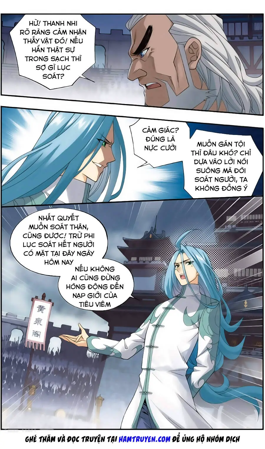 Đấu Phá Thương Khung Nettruyen ZZZ Chương 241 Page 14