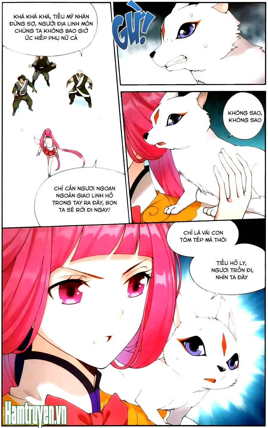 Đấu Phá Thương Khung Nettruyen ZZZ Chương 233 Page 3