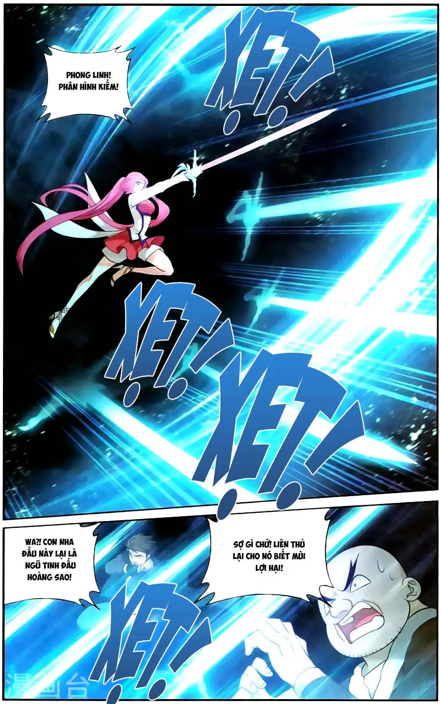 Đấu Phá Thương Khung Nettruyen ZZZ Chương 233 Page 4