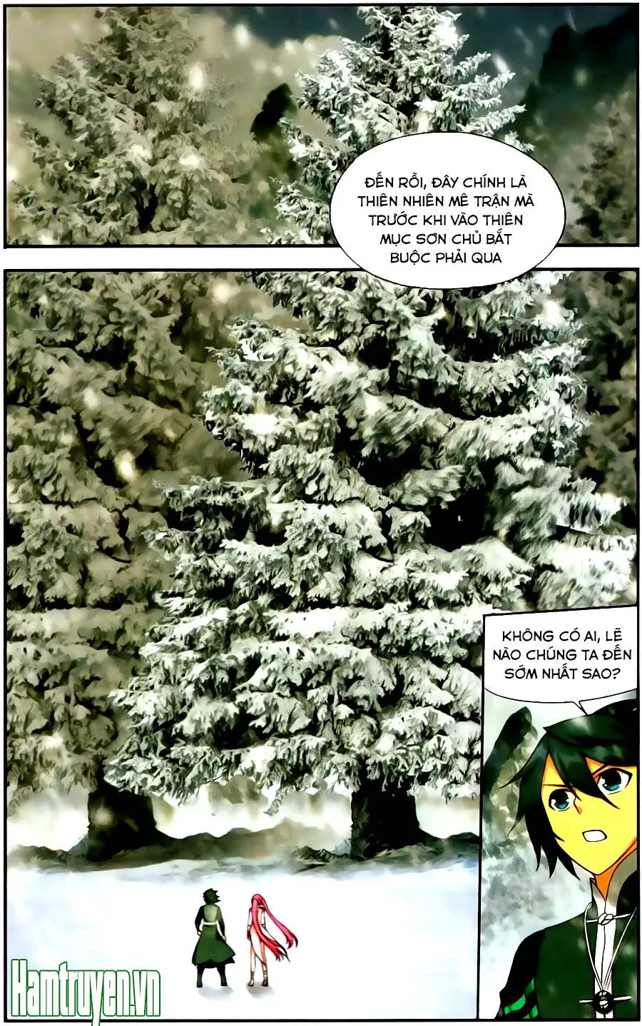 Đấu Phá Thương Khung Nettruyen ZZZ Chương 233 Page 20