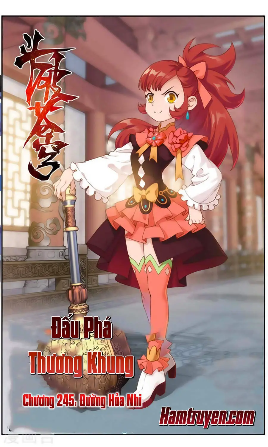 Đấu Phá Thương Khung Nettruyen ZZZ Chương 245 Page 2