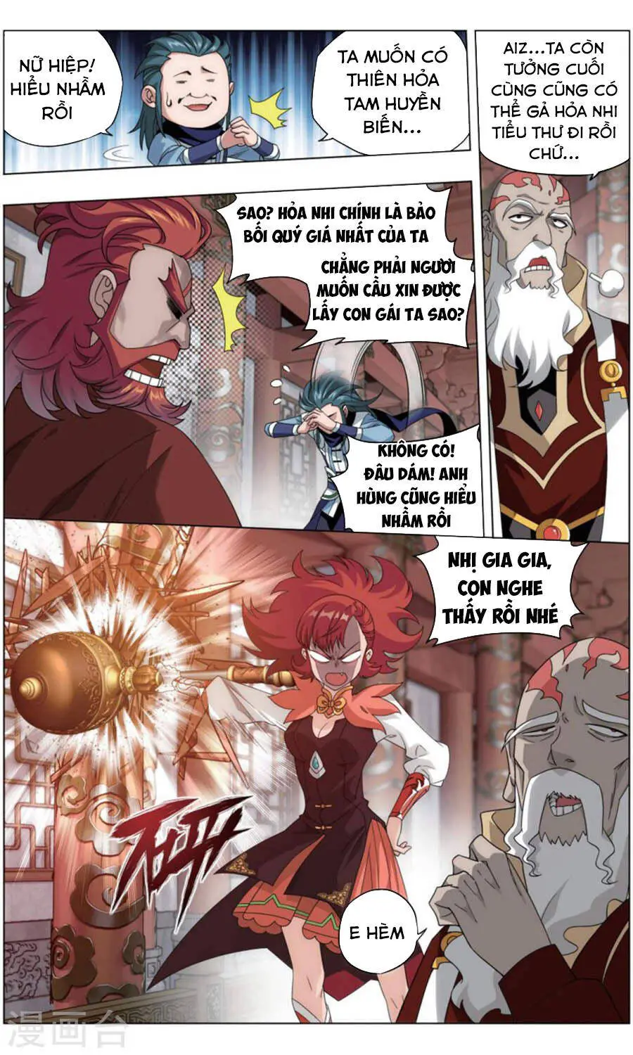 Đấu Phá Thương Khung Nettruyen ZZZ Chương 245 Page 7
