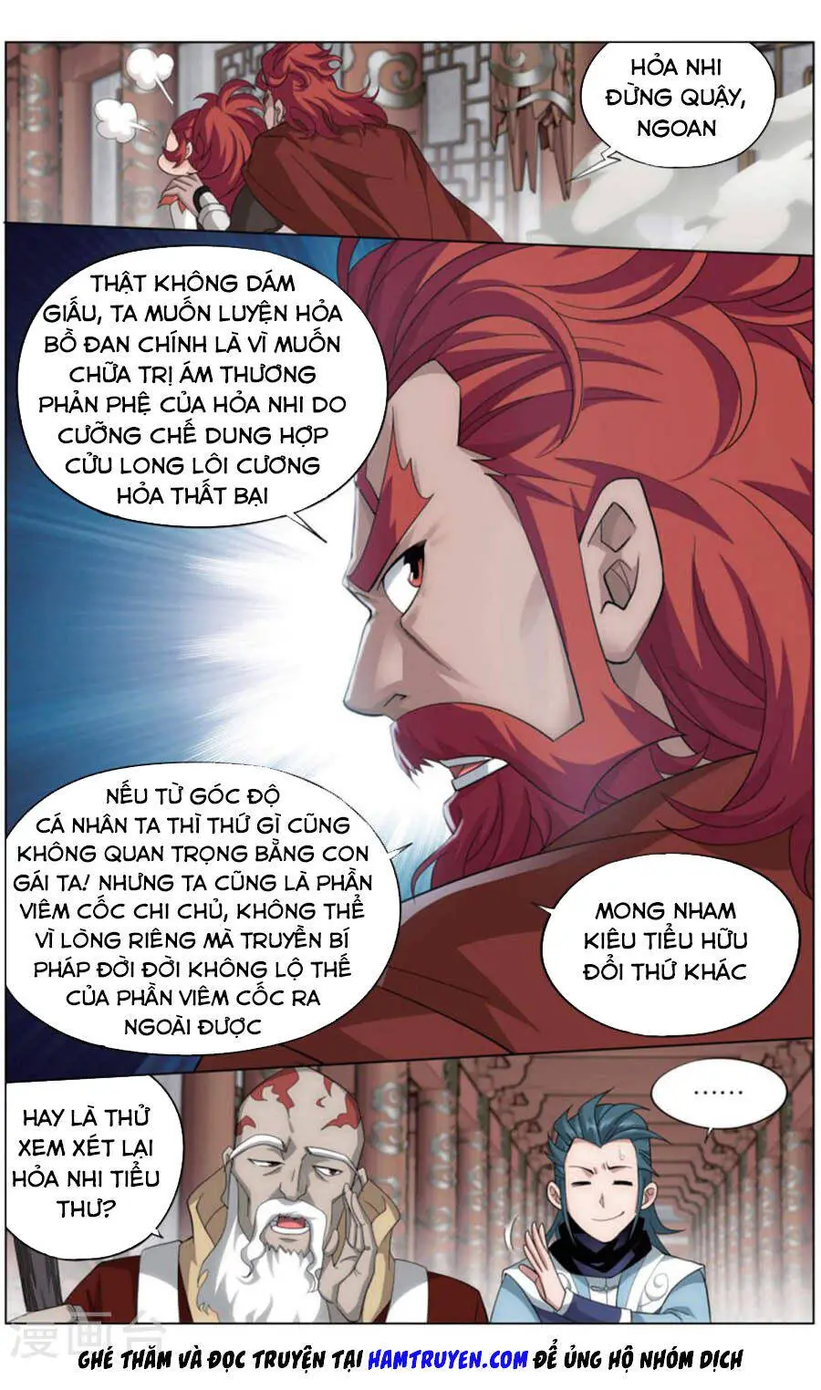 Đấu Phá Thương Khung Nettruyen ZZZ Chương 245 Page 8