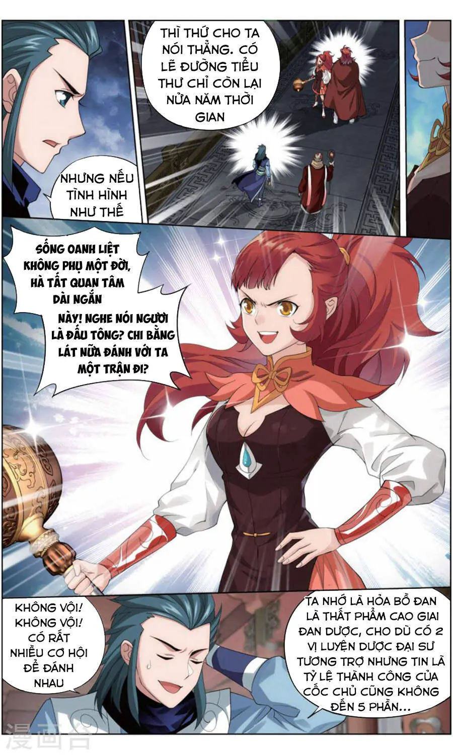 Đấu Phá Thương Khung Nettruyen ZZZ Chương 245 Page 9