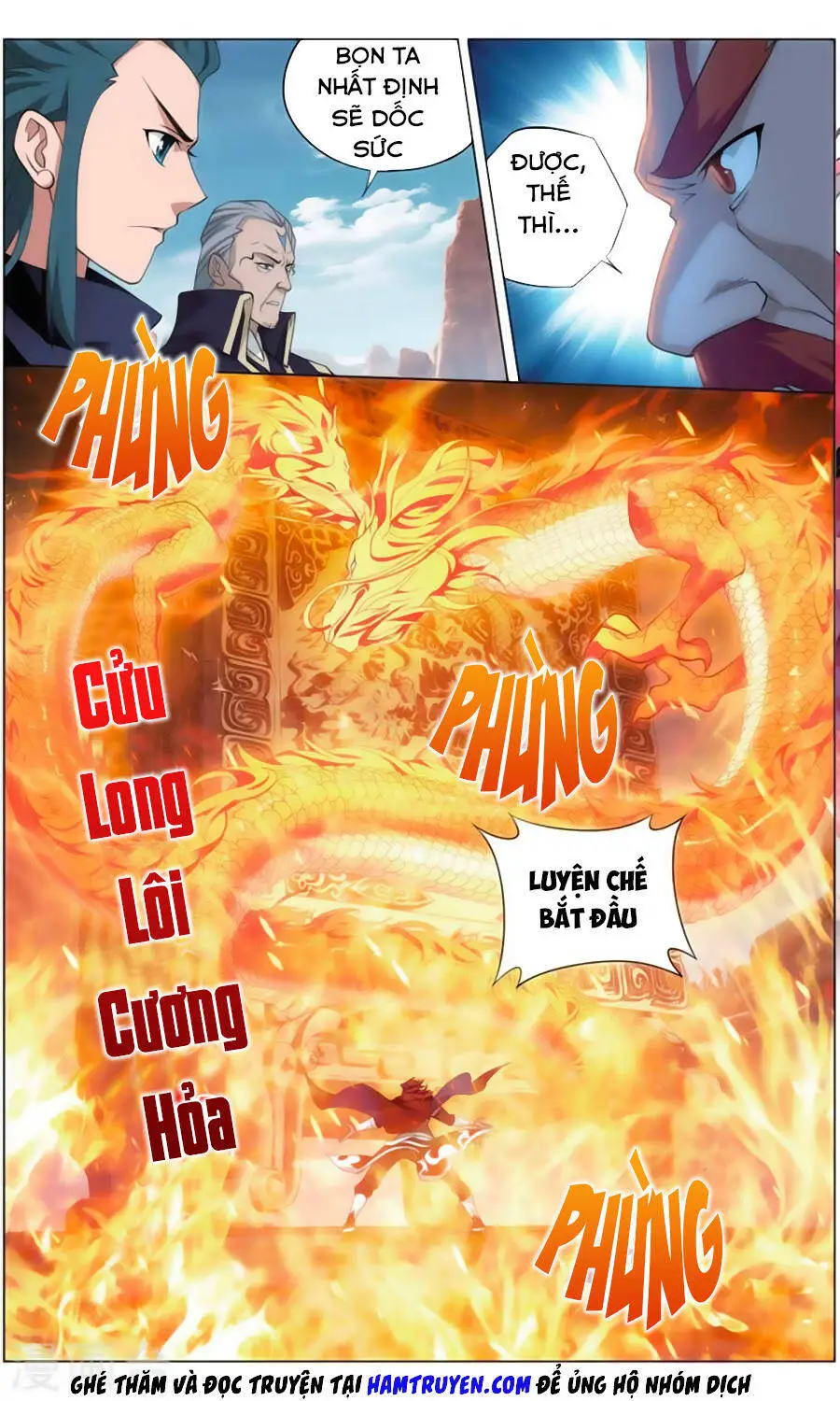 Đấu Phá Thương Khung Nettruyen ZZZ Chương 245 Page 14