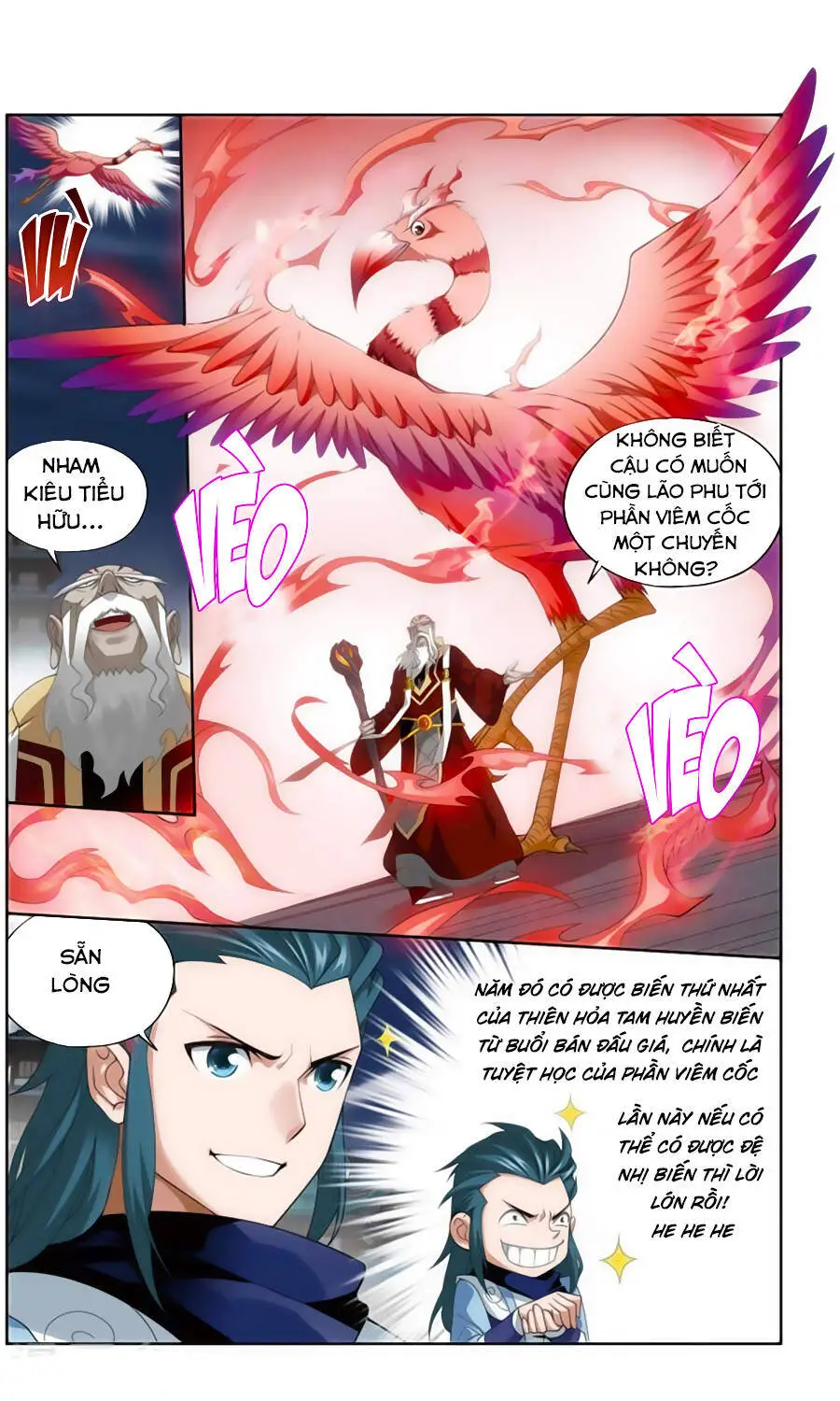 Đấu Phá Thương Khung Nettruyen ZZZ Chương 244 Page 6