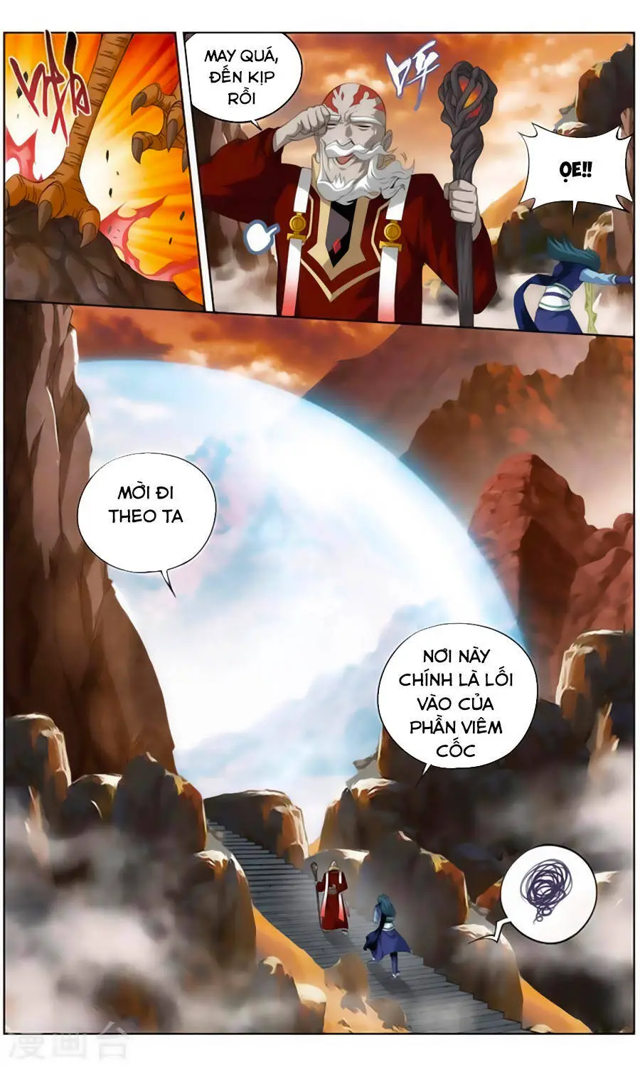 Đấu Phá Thương Khung Nettruyen ZZZ Chương 244 Page 9