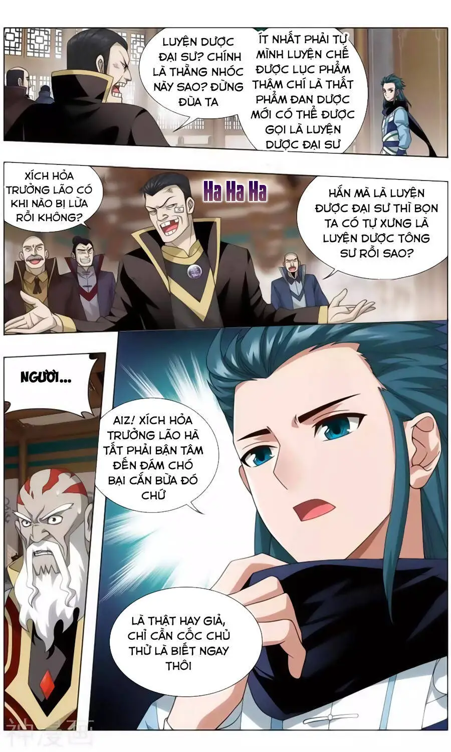 Đấu Phá Thương Khung Nettruyen ZZZ Chương 244 Page 18