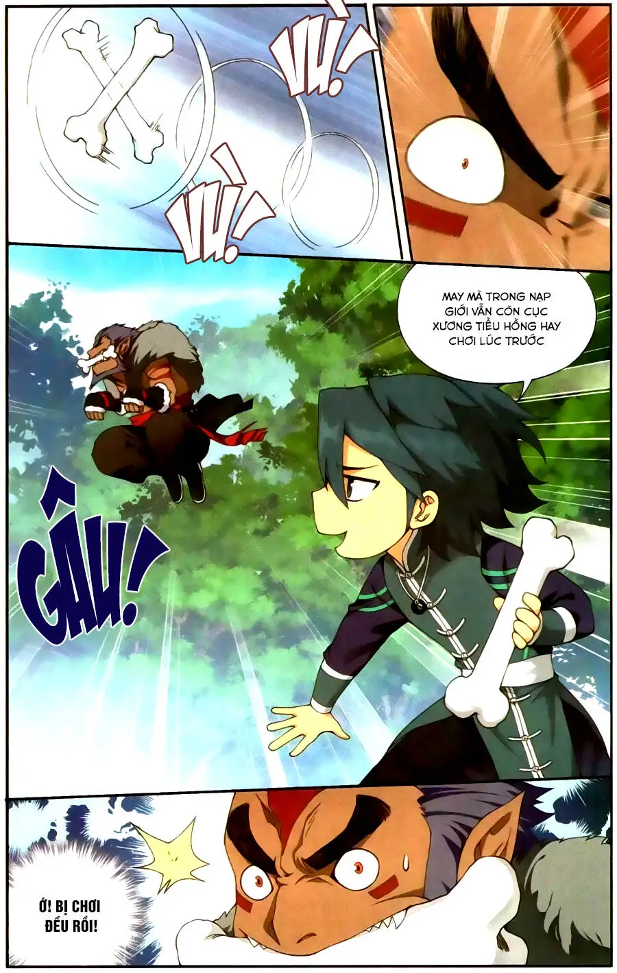 Đấu Phá Thương Khung Nettruyen ZZZ Chương 231 Page 5