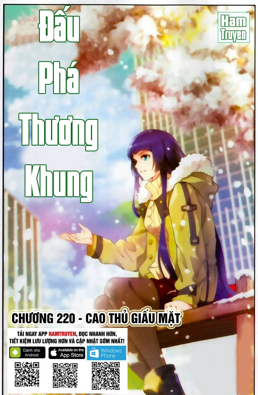 Đấu Phá Thương Khung Nettruyen ZZZ Chương 220 Page 2