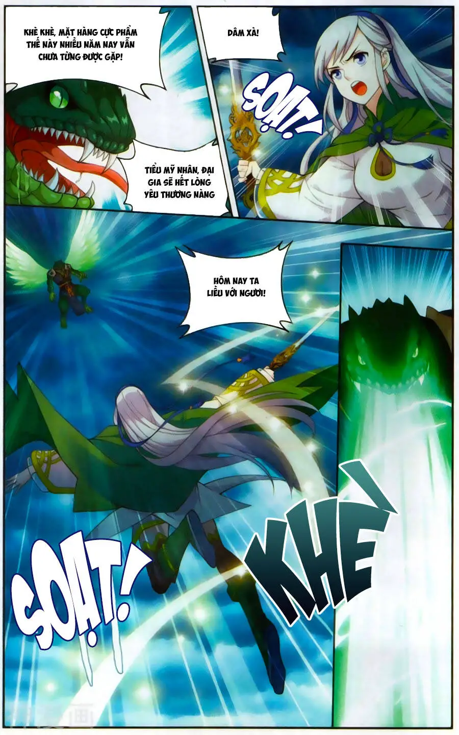 Đấu Phá Thương Khung Nettruyen ZZZ Chương 220 Page 11