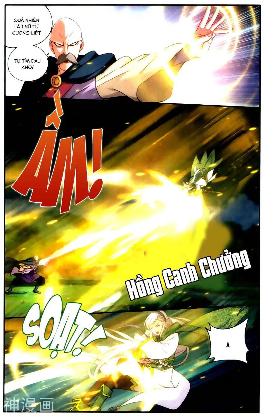 Đấu Phá Thương Khung Nettruyen ZZZ Chương 221 Page 13