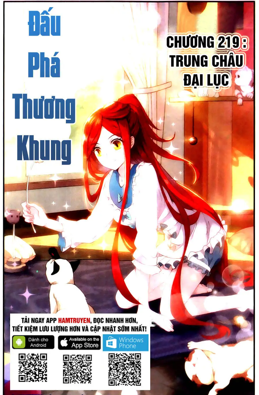 Đấu Phá Thương Khung Nettruyen ZZZ Chương 219 Page 2