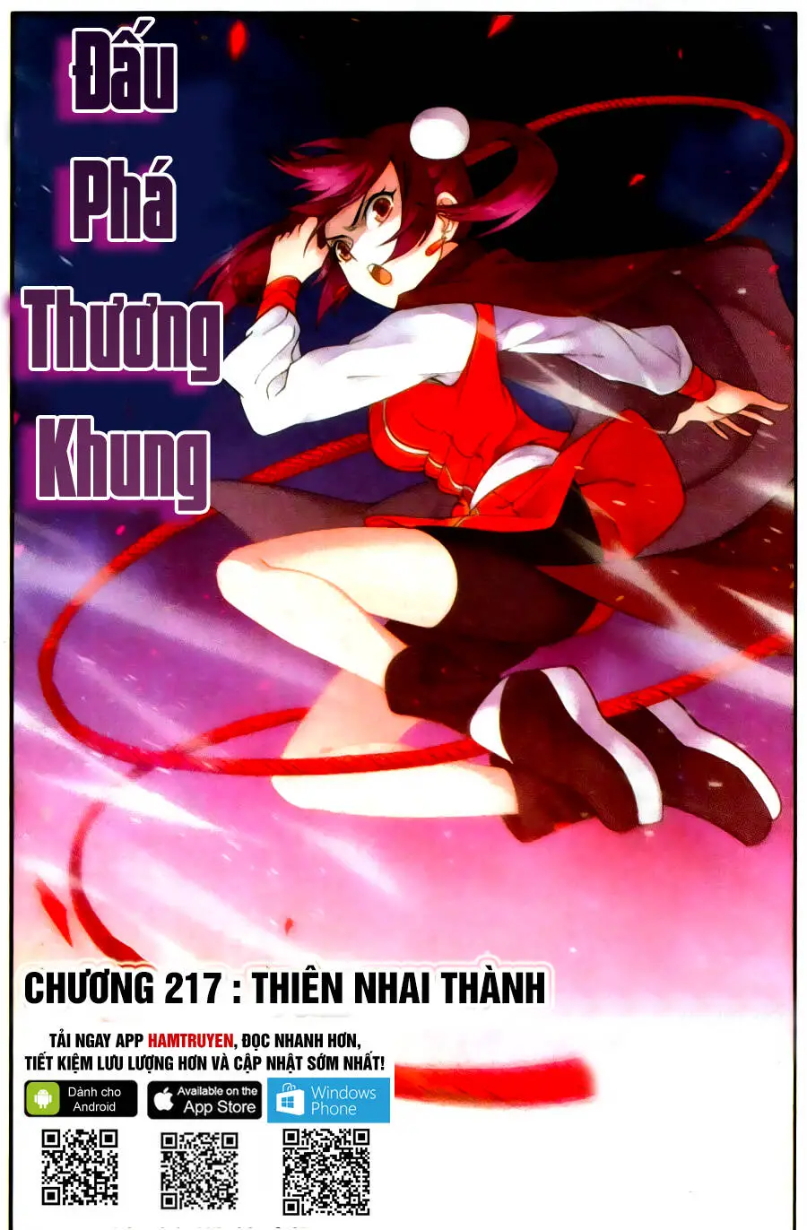 Đấu Phá Thương Khung Nettruyen ZZZ Chương 217 Page 2