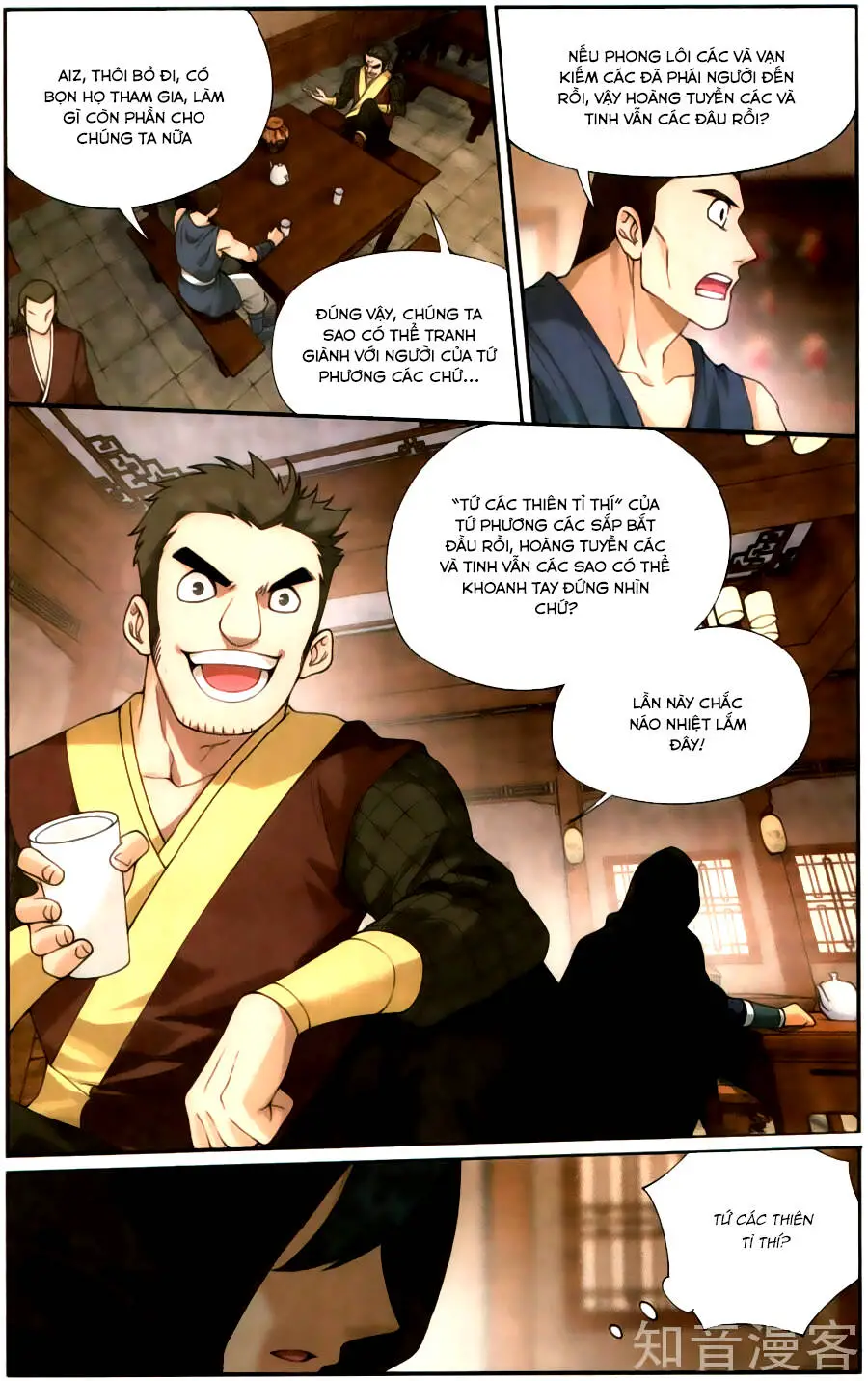 Đấu Phá Thương Khung Nettruyen ZZZ Chương 229 Page 5