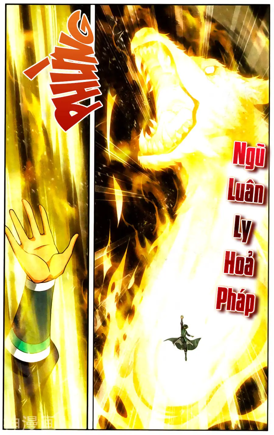 Đấu Phá Thương Khung Nettruyen ZZZ Chương 211 Page 12