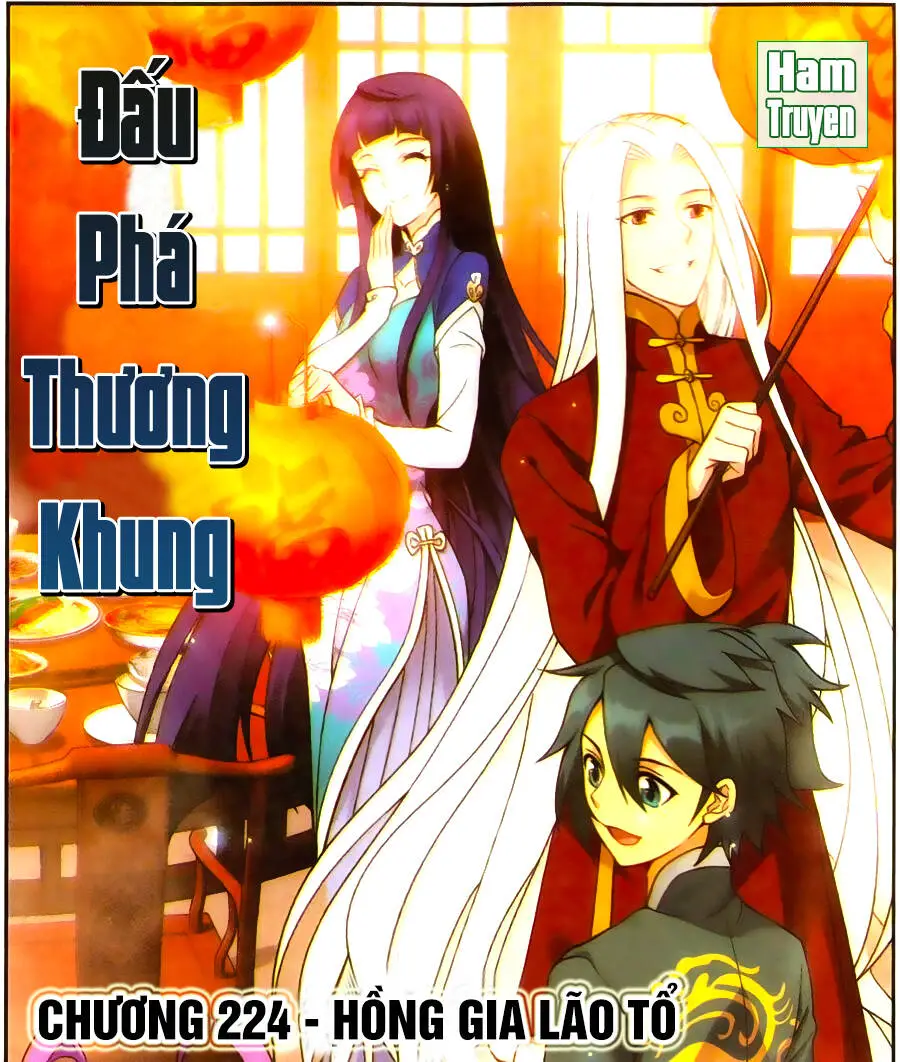 Đấu Phá Thương Khung Nettruyen ZZZ Chương 224 Page 2