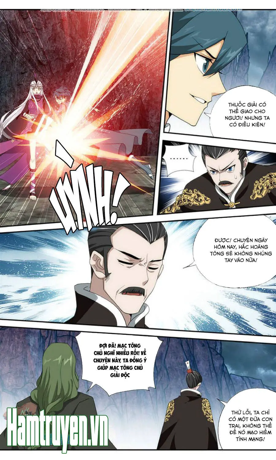 Đấu Phá Thương Khung Nettruyen ZZZ Chương 210 Page 9