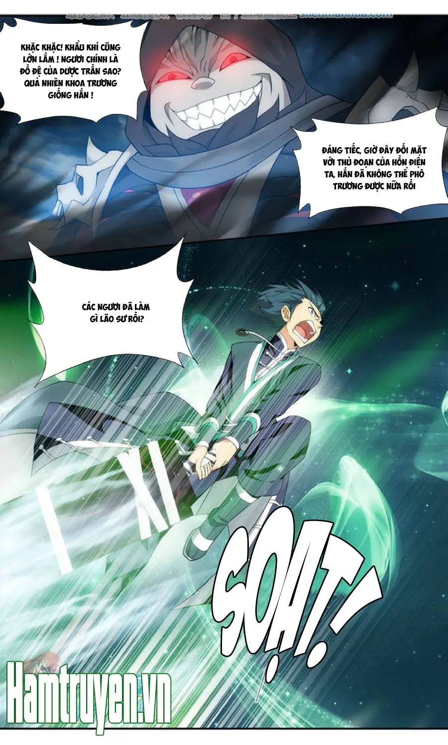 Đấu Phá Thương Khung Nettruyen ZZZ Chương 210 Page 14