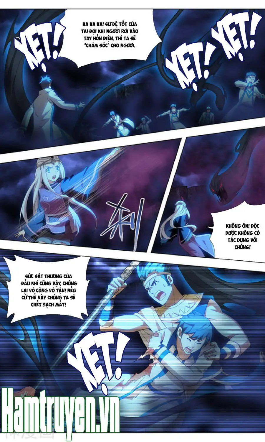 Đấu Phá Thương Khung Nettruyen ZZZ Chương 210 Page 18