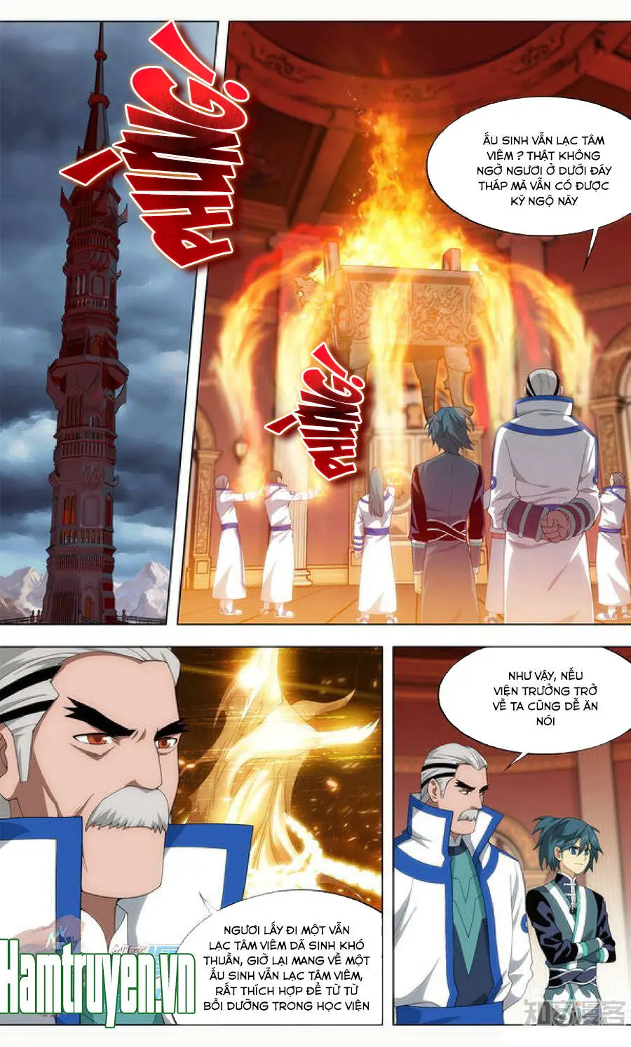 Đấu Phá Thương Khung Nettruyen ZZZ Chương 209 Page 6