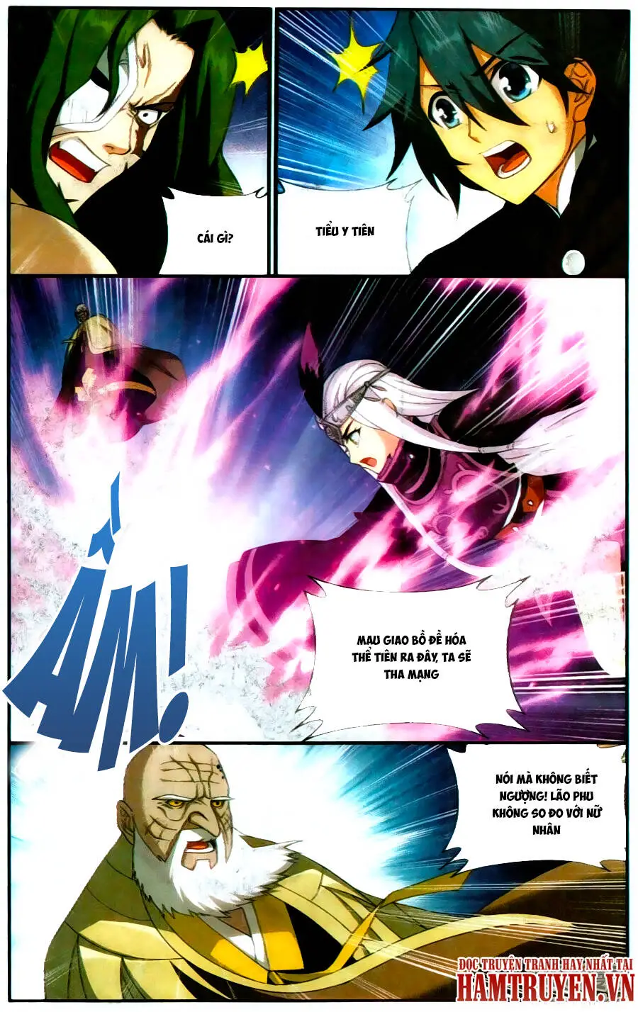Đấu Phá Thương Khung Nettruyen ZZZ Chương 199 Page 6