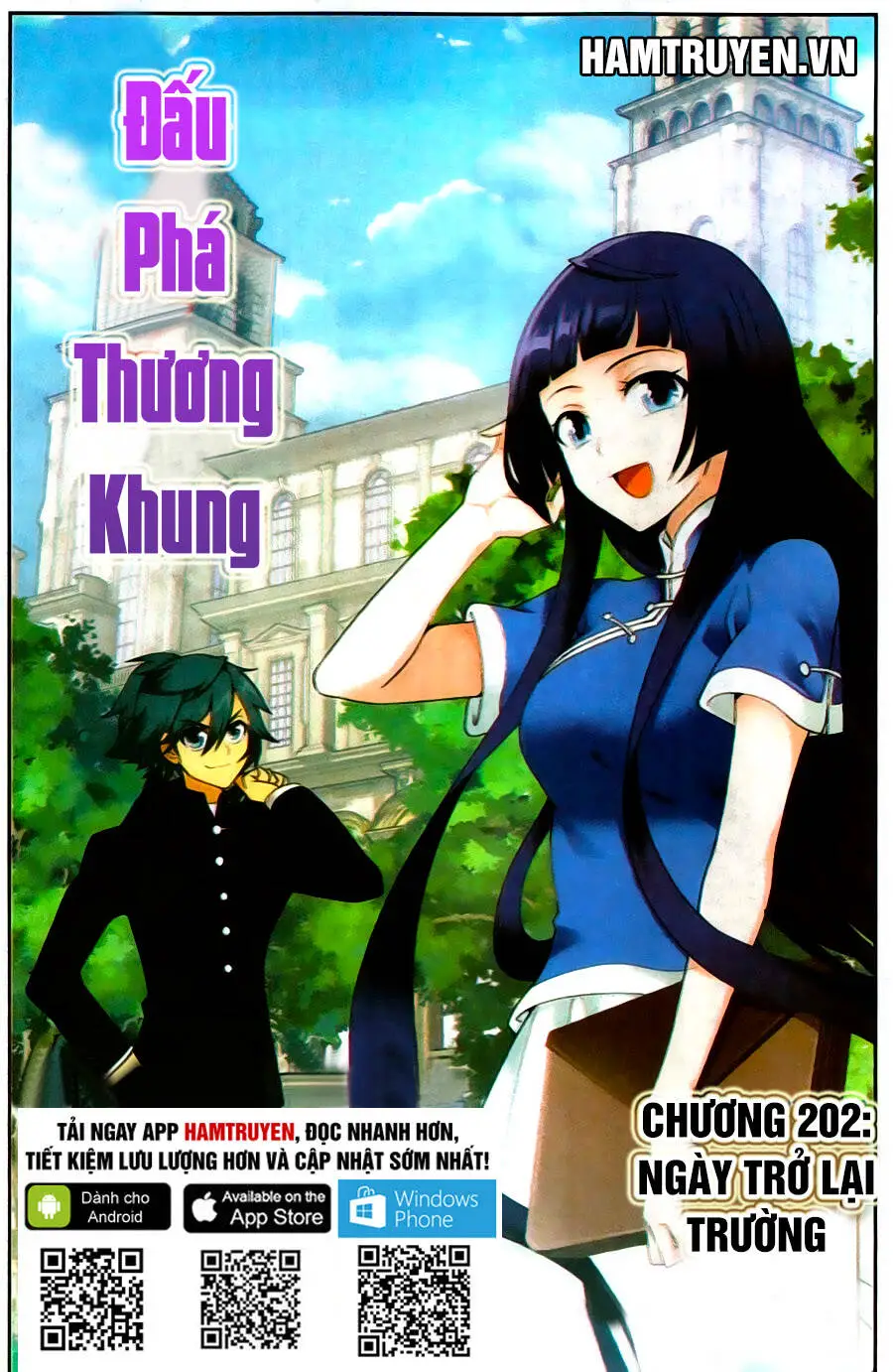 Đấu Phá Thương Khung Nettruyen ZZZ Chương 202 Page 2