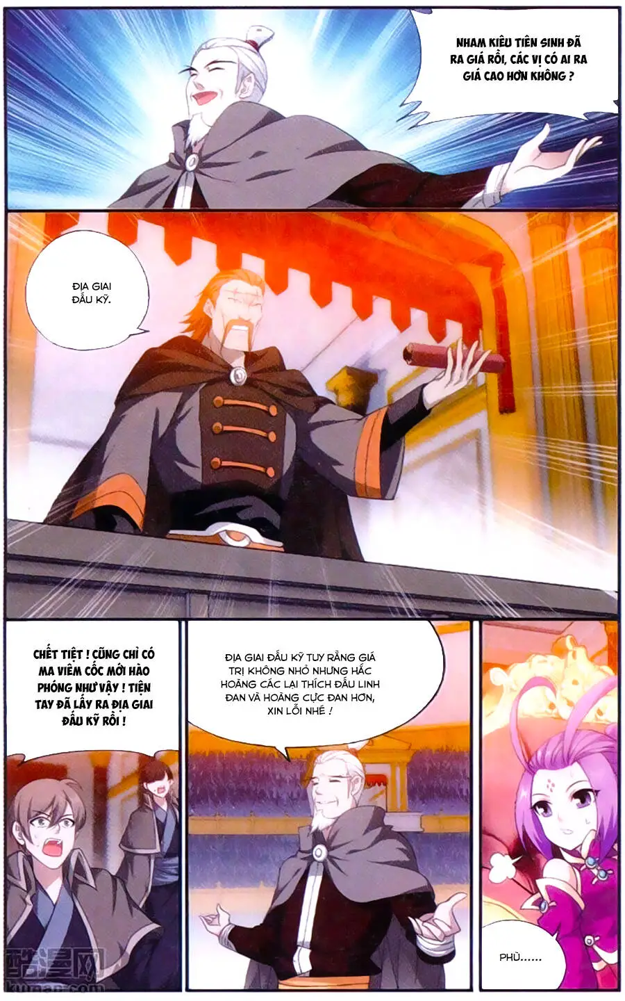 Đấu Phá Thương Khung Nettruyen ZZZ Chương 196 Page 6