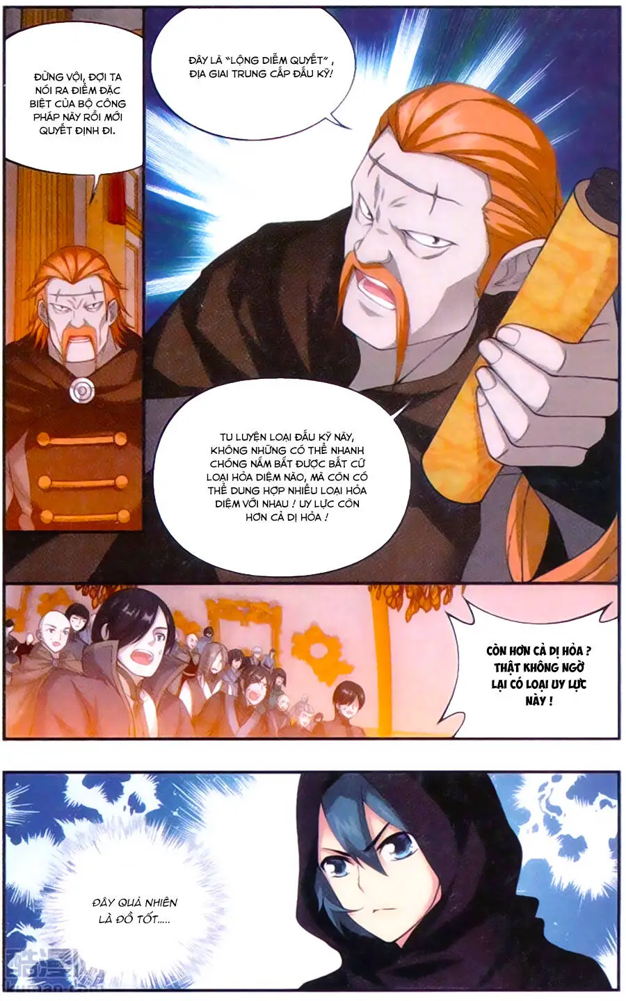 Đấu Phá Thương Khung Nettruyen ZZZ Chương 196 Page 7
