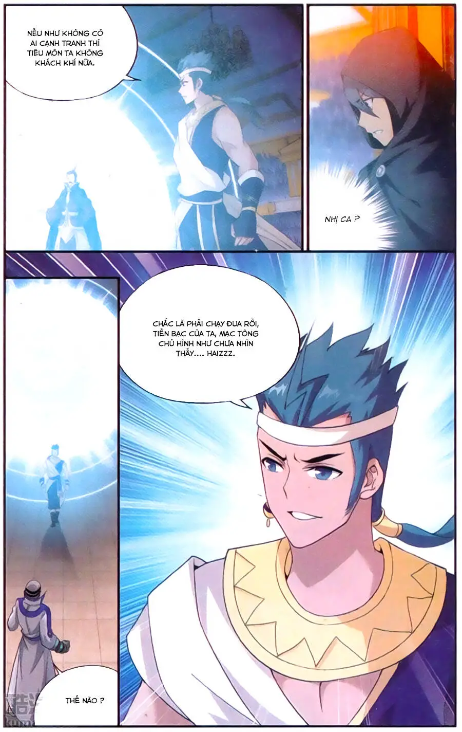 Đấu Phá Thương Khung Nettruyen ZZZ Chương 196 Page 16