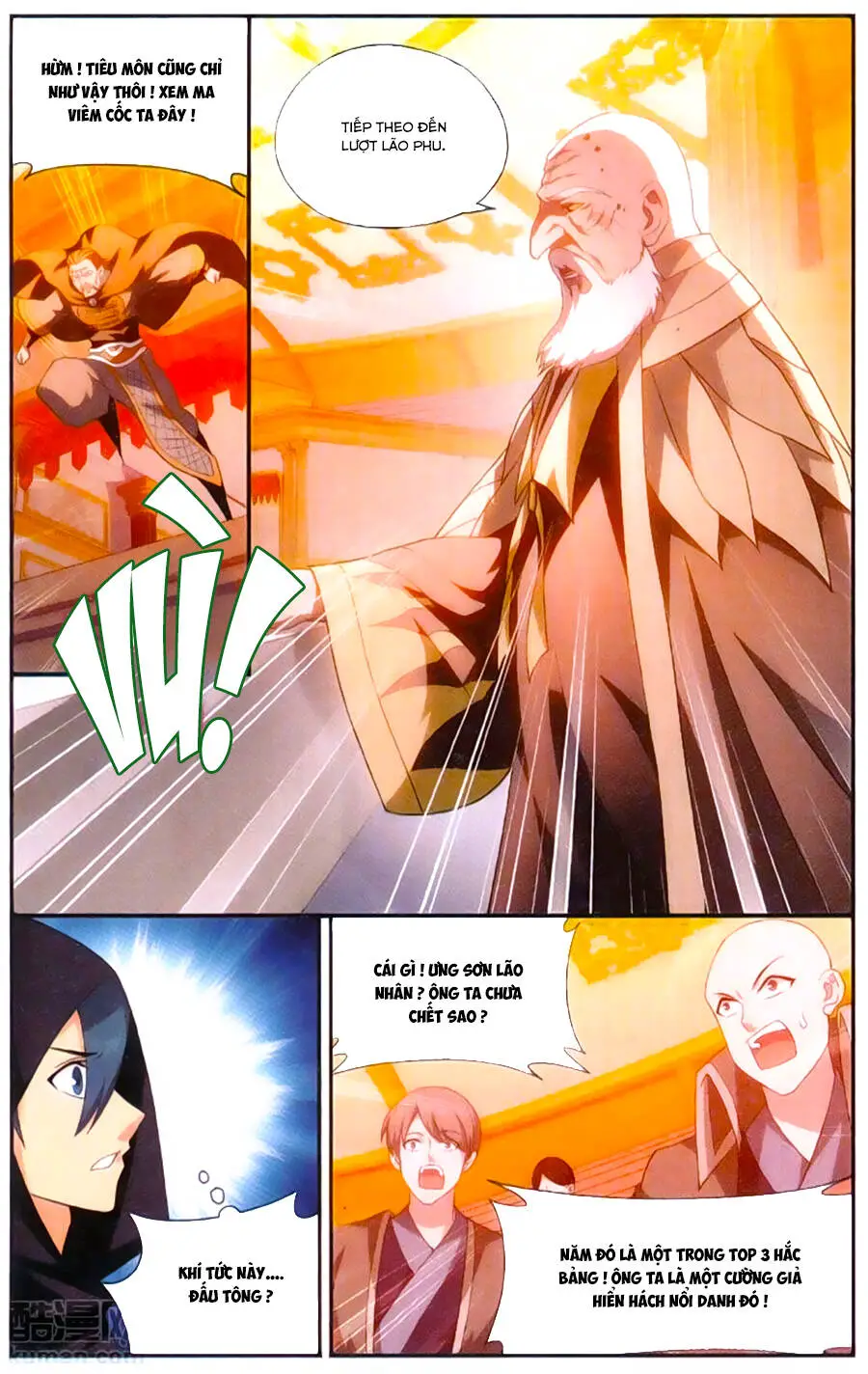 Đấu Phá Thương Khung Nettruyen ZZZ Chương 196 Page 17