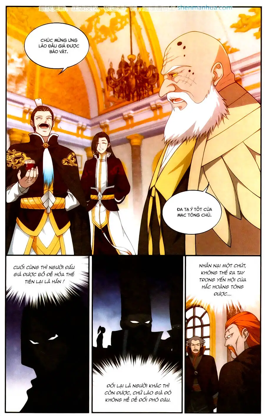 Đấu Phá Thương Khung Nettruyen ZZZ Chương 197 Page 4