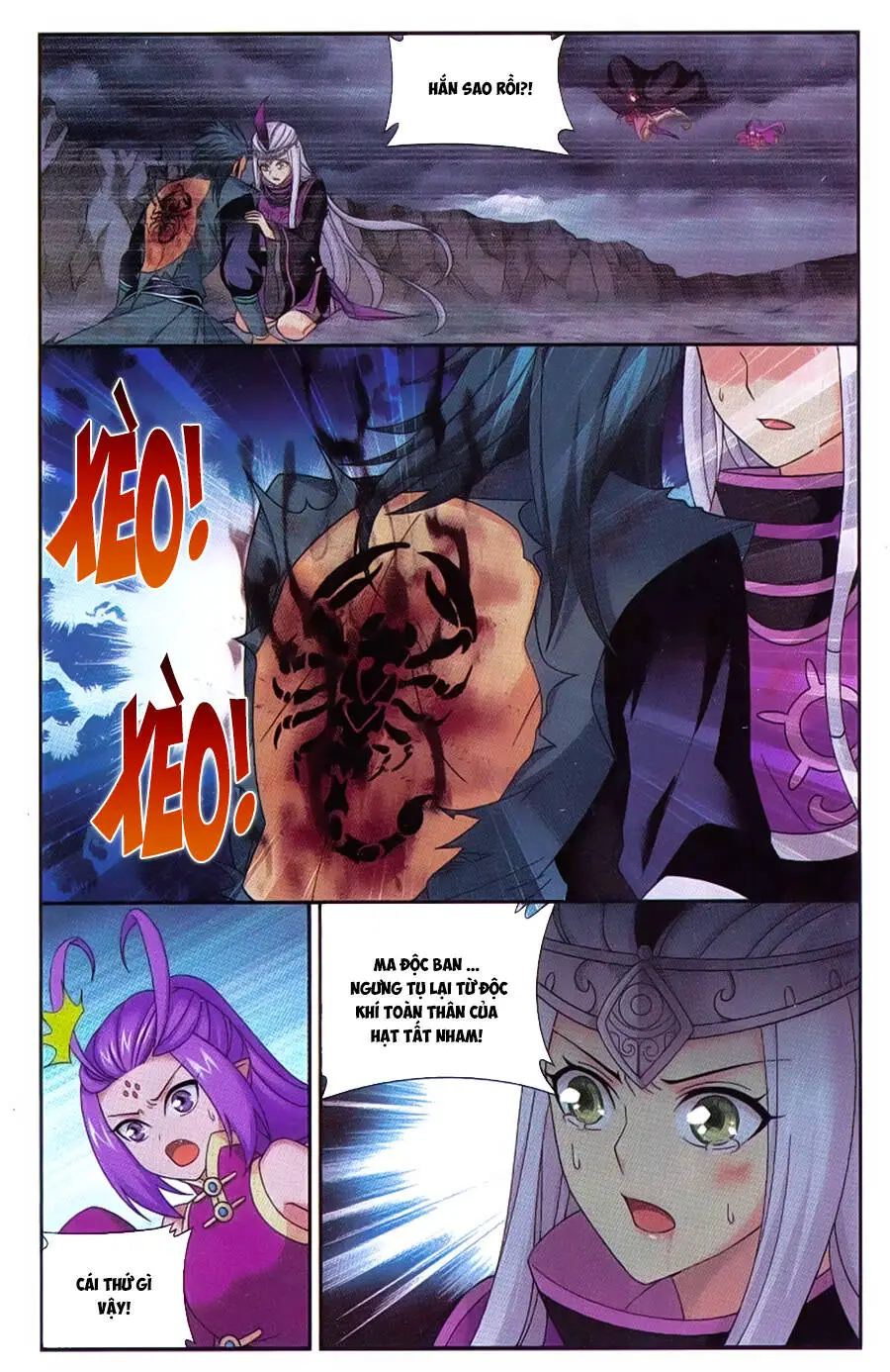 Đấu Phá Thương Khung Nettruyen ZZZ Chương 189 Page 7