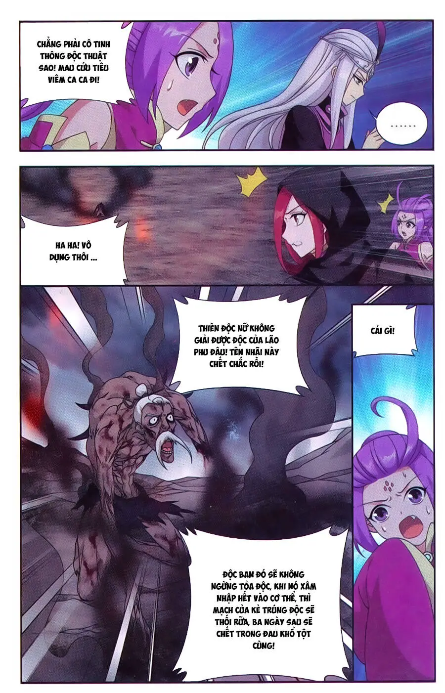 Đấu Phá Thương Khung Nettruyen ZZZ Chương 189 Page 8