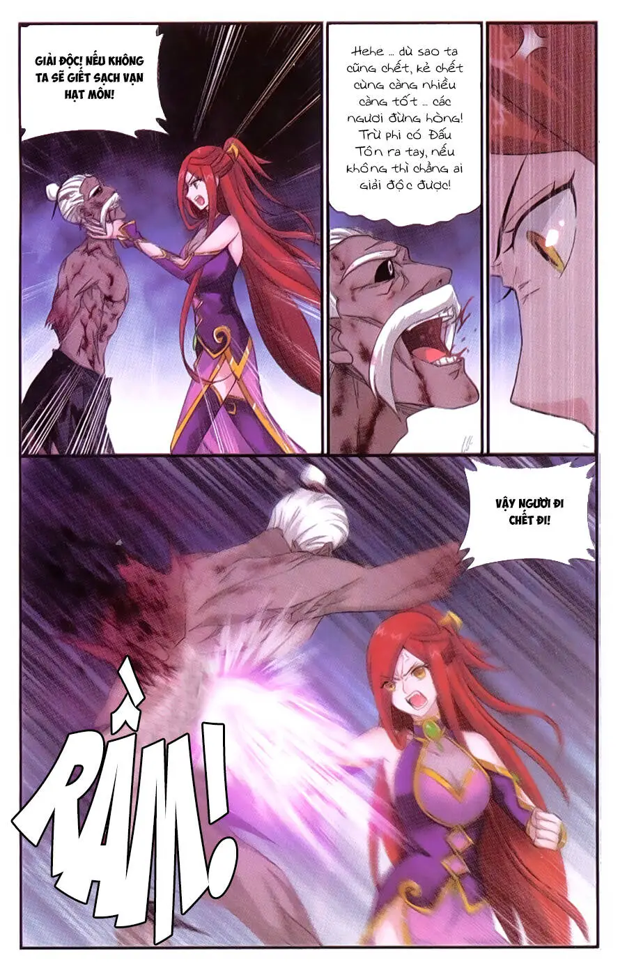Đấu Phá Thương Khung Nettruyen ZZZ Chương 189 Page 12