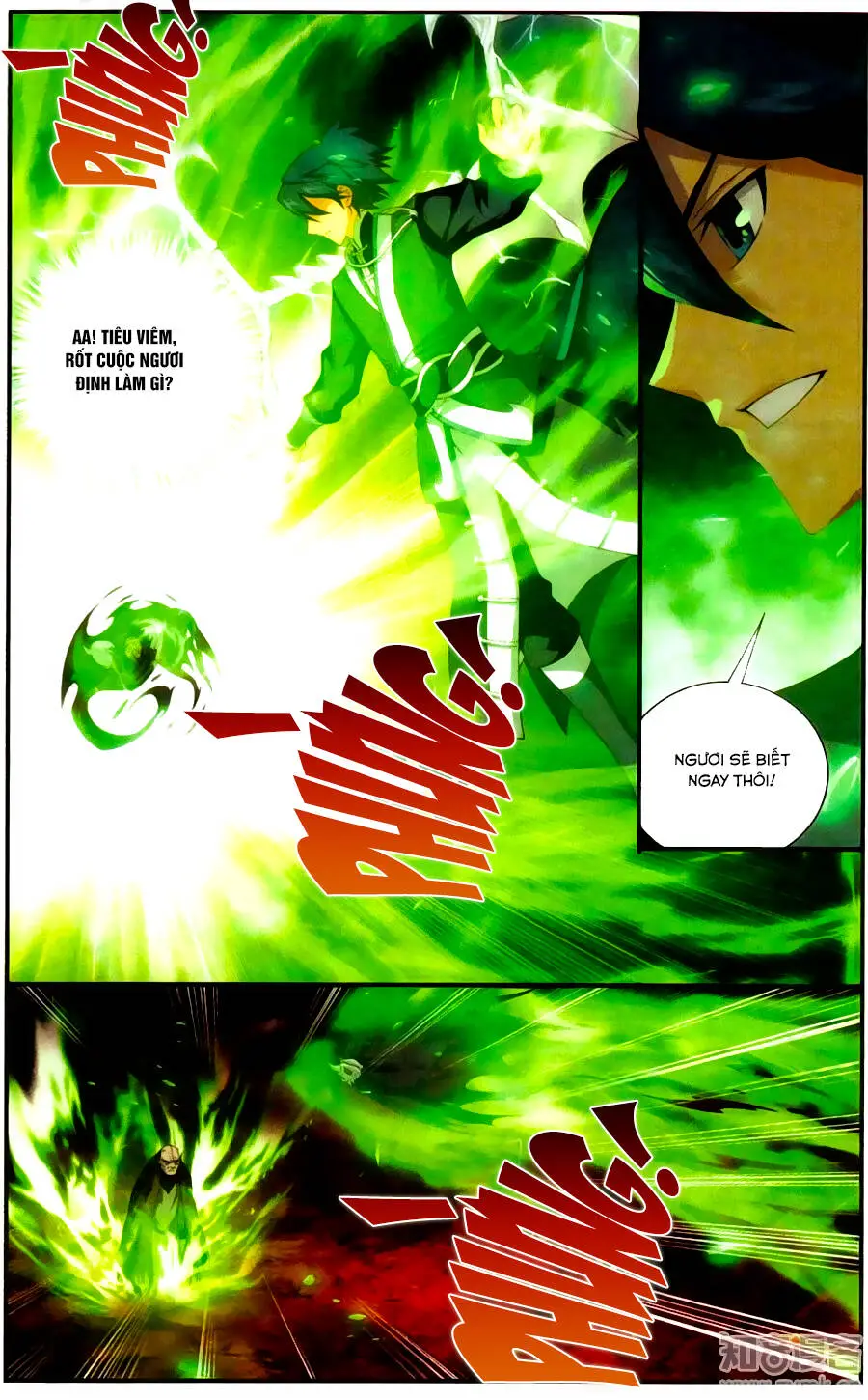 Đấu Phá Thương Khung Nettruyen ZZZ Chương 216 Page 19