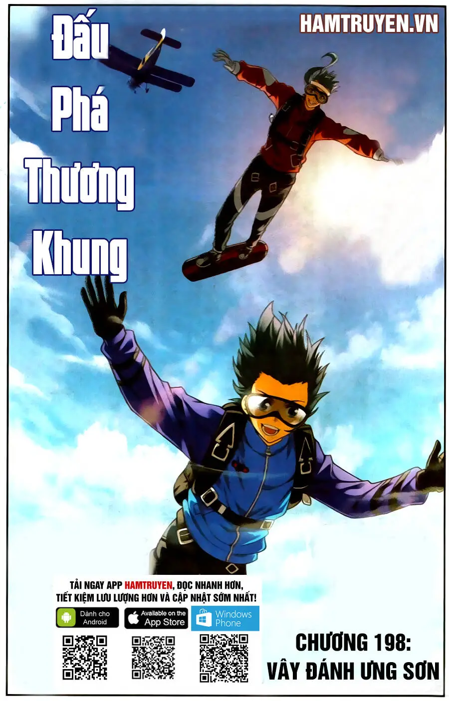 Đấu Phá Thương Khung Nettruyen ZZZ Chương 198 Page 2