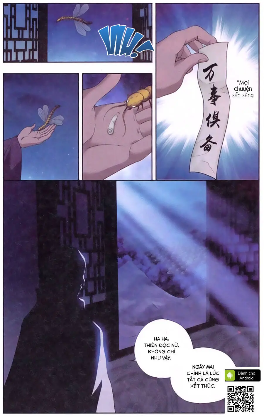 Đấu Phá Thương Khung Nettruyen ZZZ Chương 185 Page 8