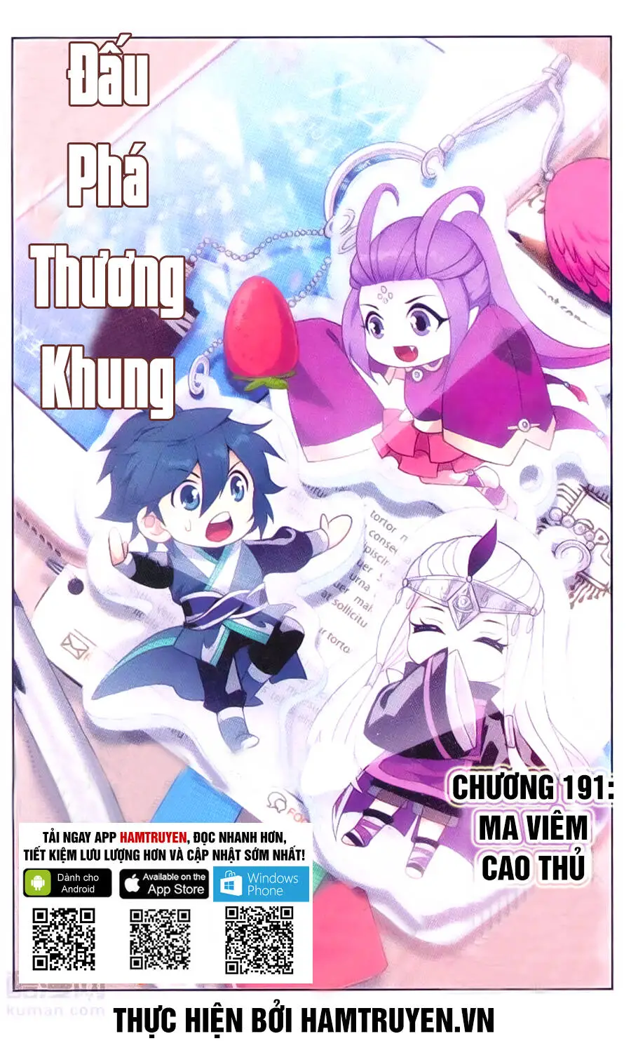 Đấu Phá Thương Khung Nettruyen ZZZ Chương 191 Page 2