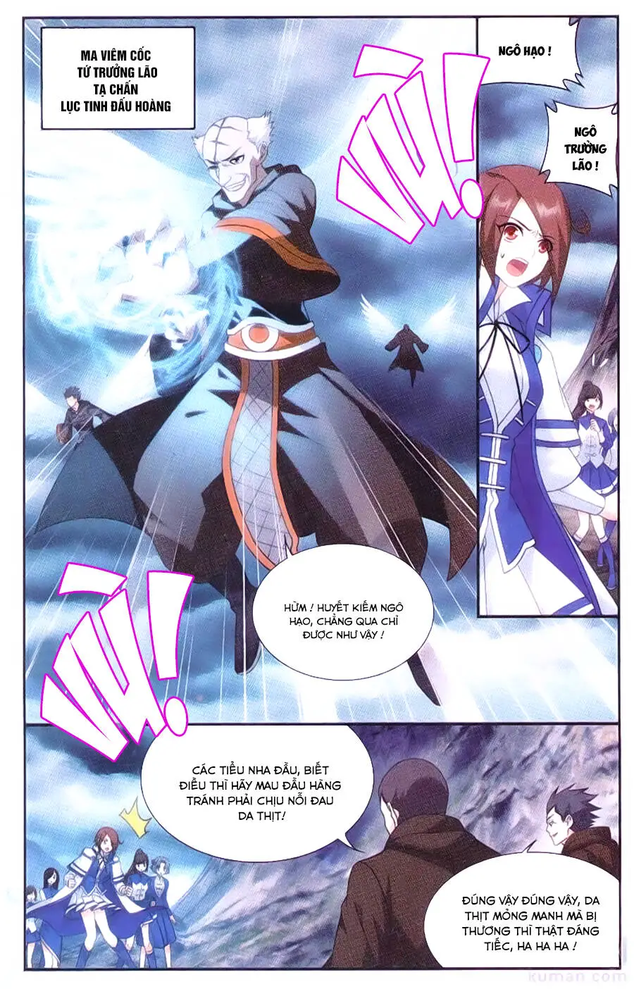 Đấu Phá Thương Khung Nettruyen ZZZ Chương 191 Page 4