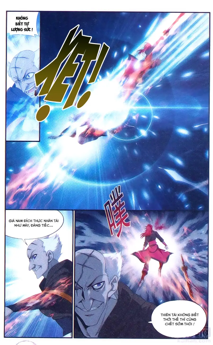 Đấu Phá Thương Khung Nettruyen ZZZ Chương 191 Page 7