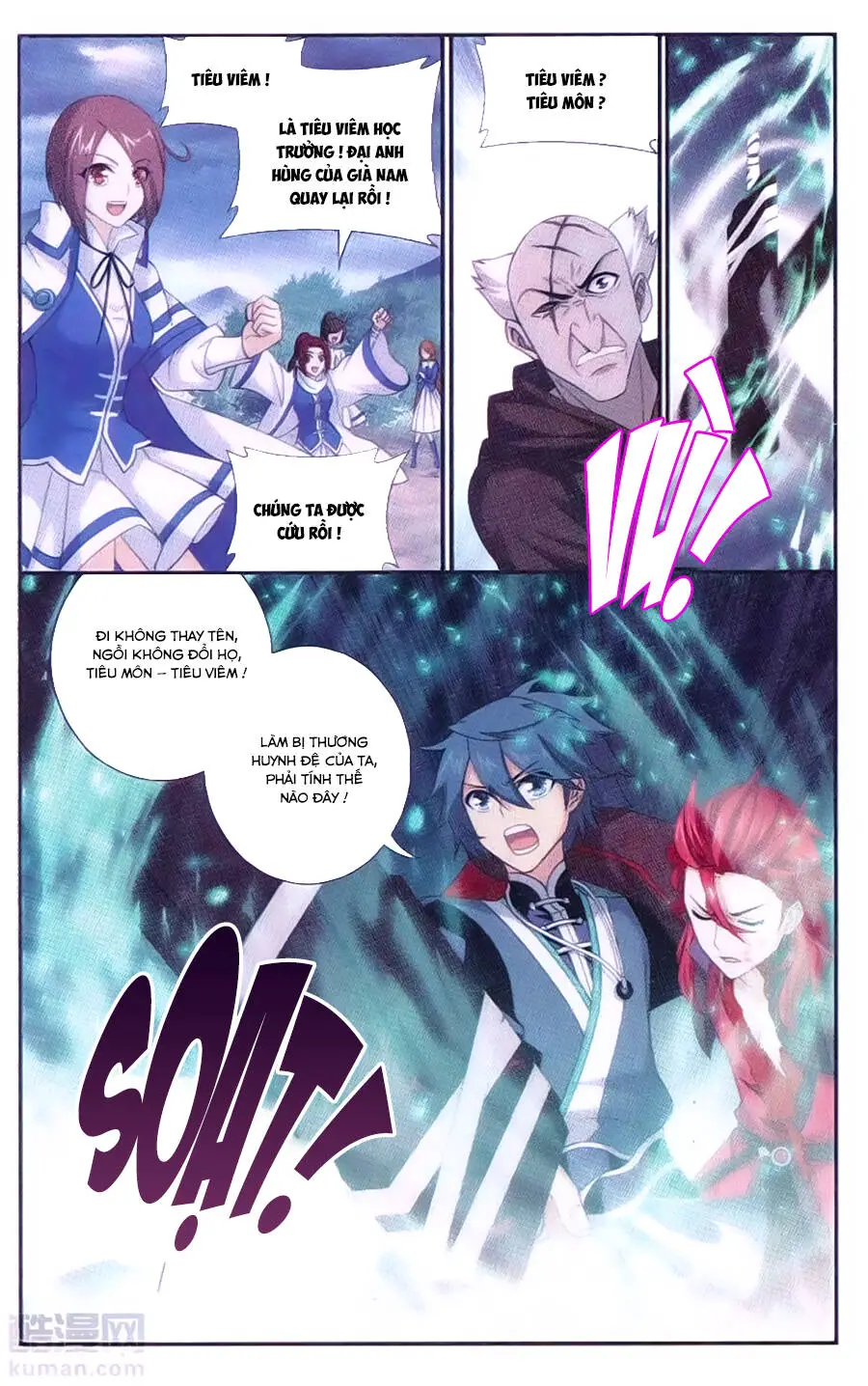 Đấu Phá Thương Khung Nettruyen ZZZ Chương 191 Page 9