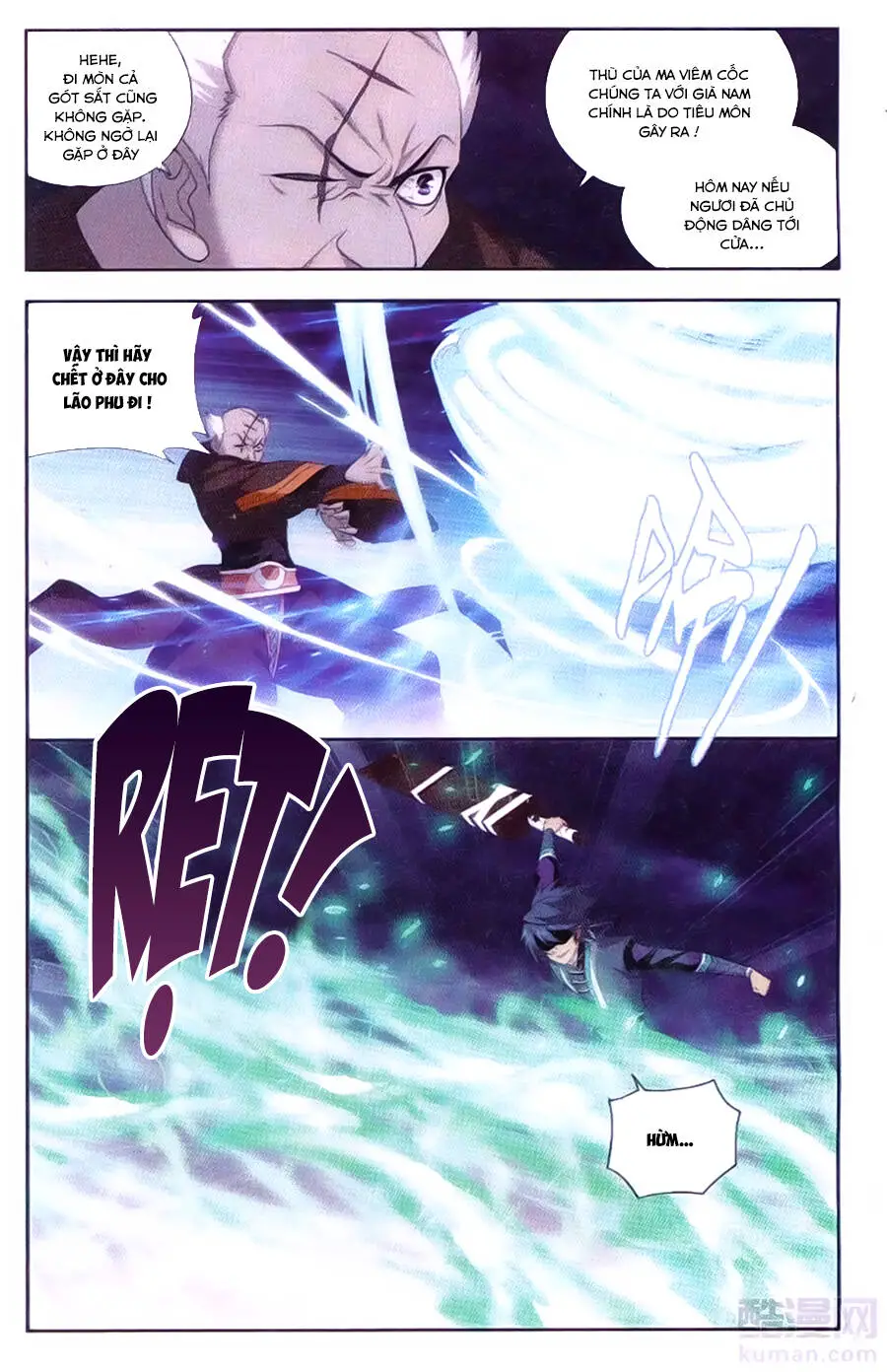 Đấu Phá Thương Khung Nettruyen ZZZ Chương 191 Page 10