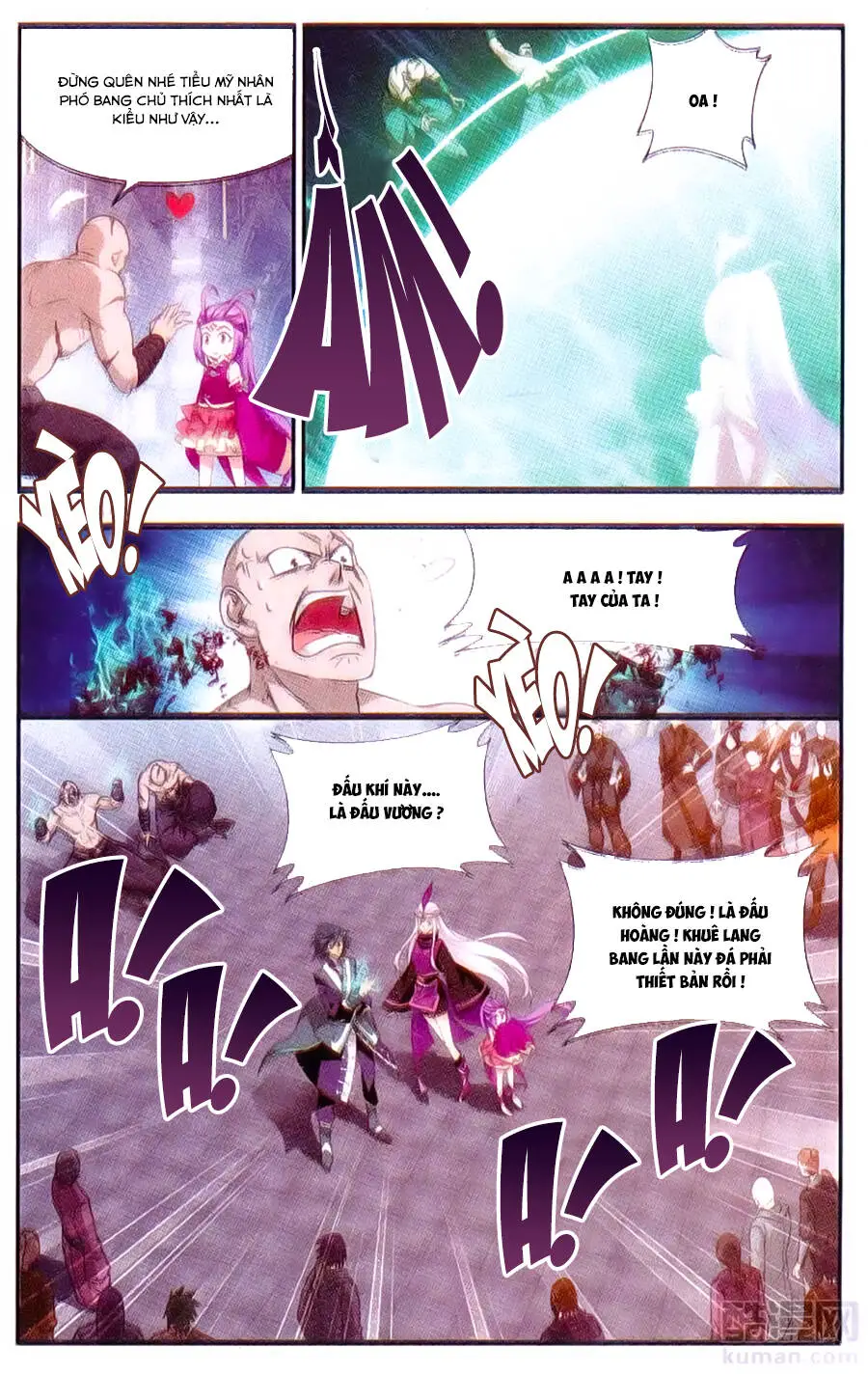 Đấu Phá Thương Khung Nettruyen ZZZ Chương 191 Page 21
